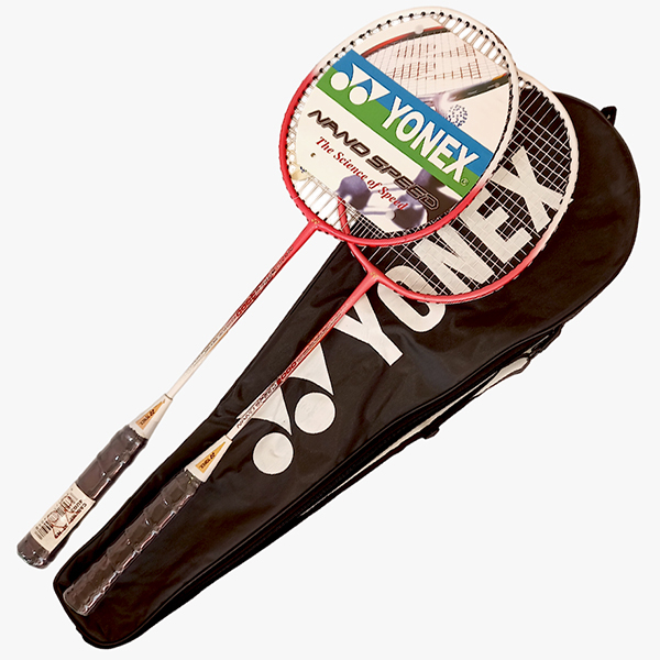 Набор для бадминтона Replika (2 ракетки в чехле) Yonex E40741