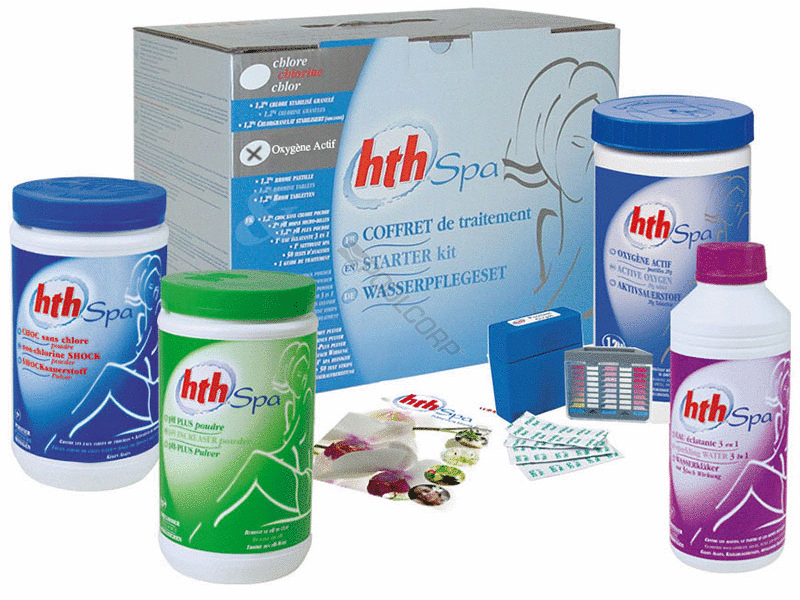 

Набор активный кислород SPA 5,4кг + 2л HtH K800415HA