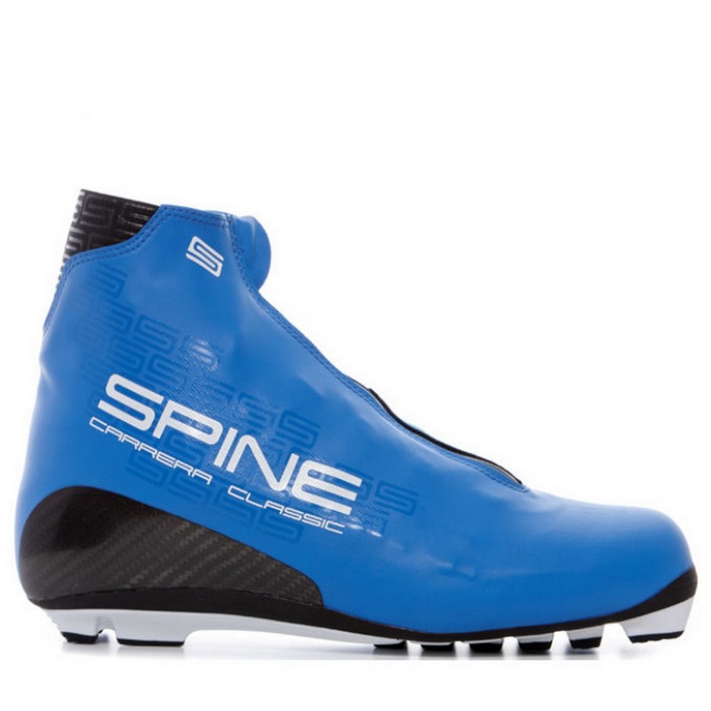 Купить Лыжные ботинки NNN Spine Carrera Classic 291/1-22 S синий,