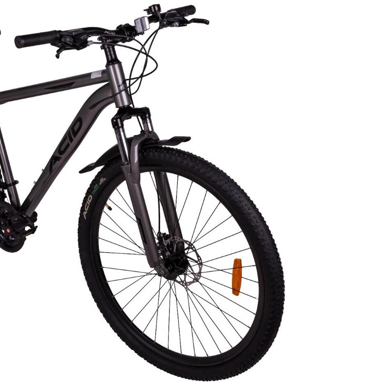 Велосипед 29" Acid F 900 D 053982 Gray\Black 1277_1280