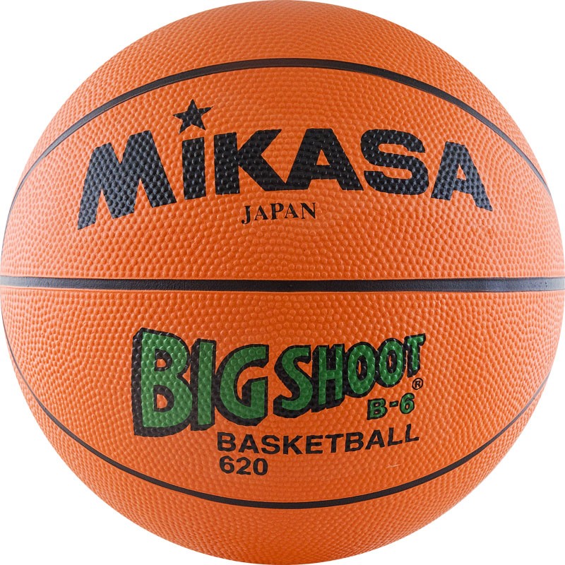 Купить Баскетбольный мяч р.6 Mikasa 620,