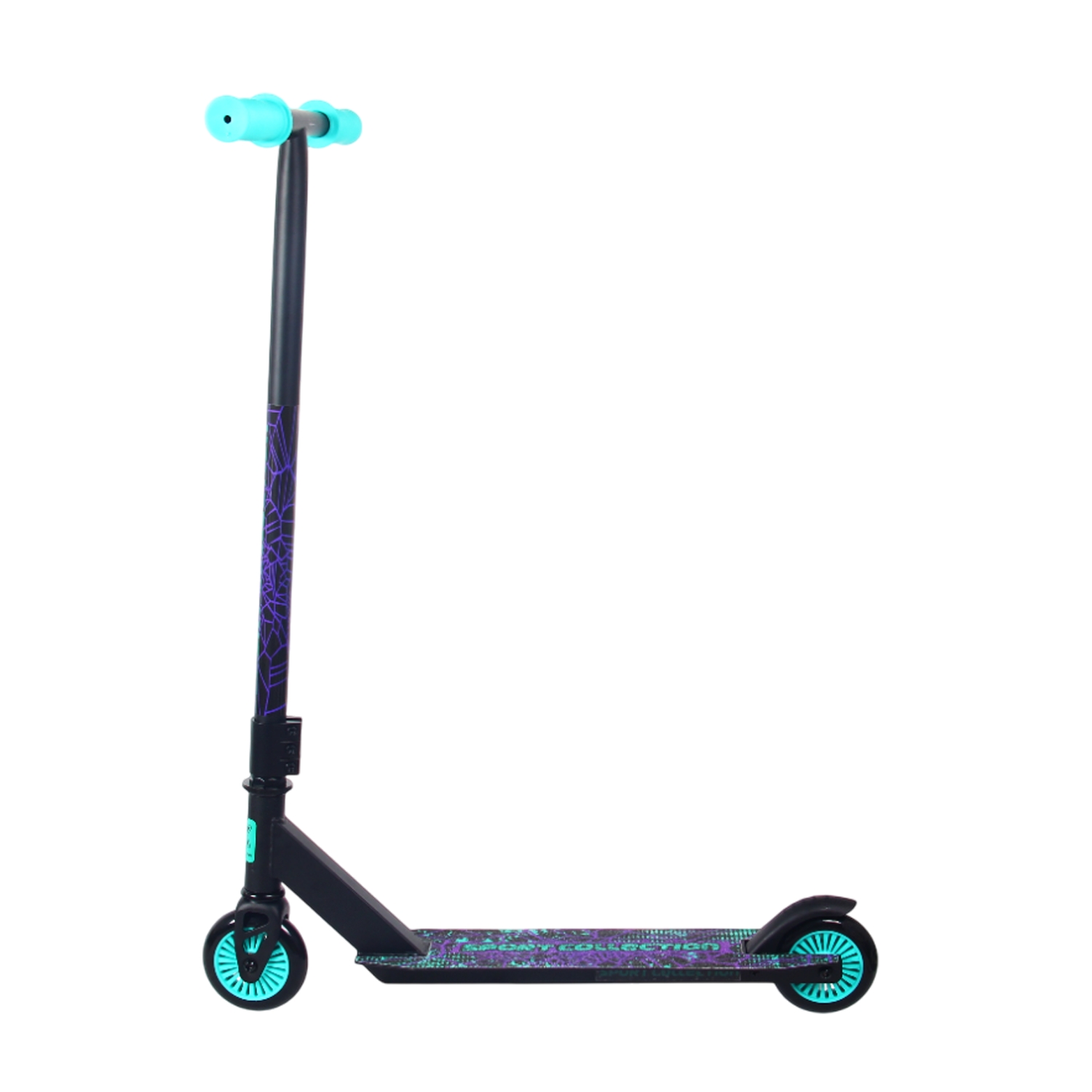 Самокат трюковый 100мм Sport Collection СК-ST100-60 black 1500_1500