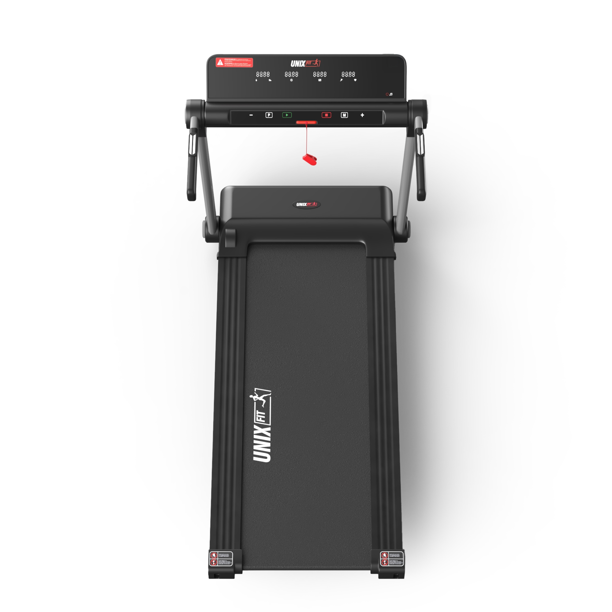 Беговая дорожка UnixFit Hi-tech S2 Metallic TDHTS2M 2000_2000