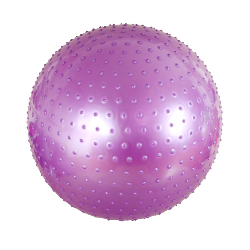 Купить Мяч массажный 65 см Body Form BF-MB01 фиолетовый,