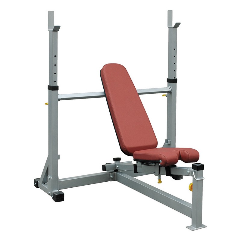 фото Олимпийская трехпозиционная скамья для жима aerofit ifob