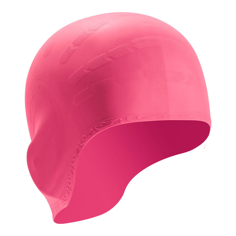Шапочка для плавания силиконовая Sportex B31514-2 (Розовый),  - купить со скидкой