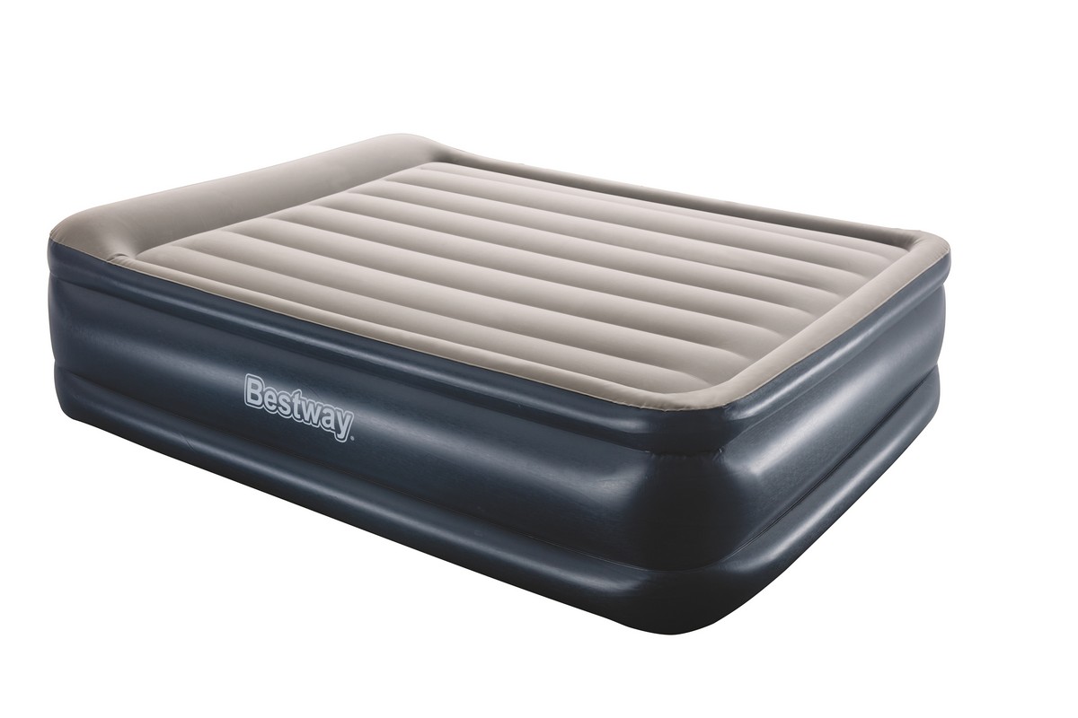 Надувная кровать Bestway Tritech Airbed (Queen) 203152х56 см, встр. электронасос 67614