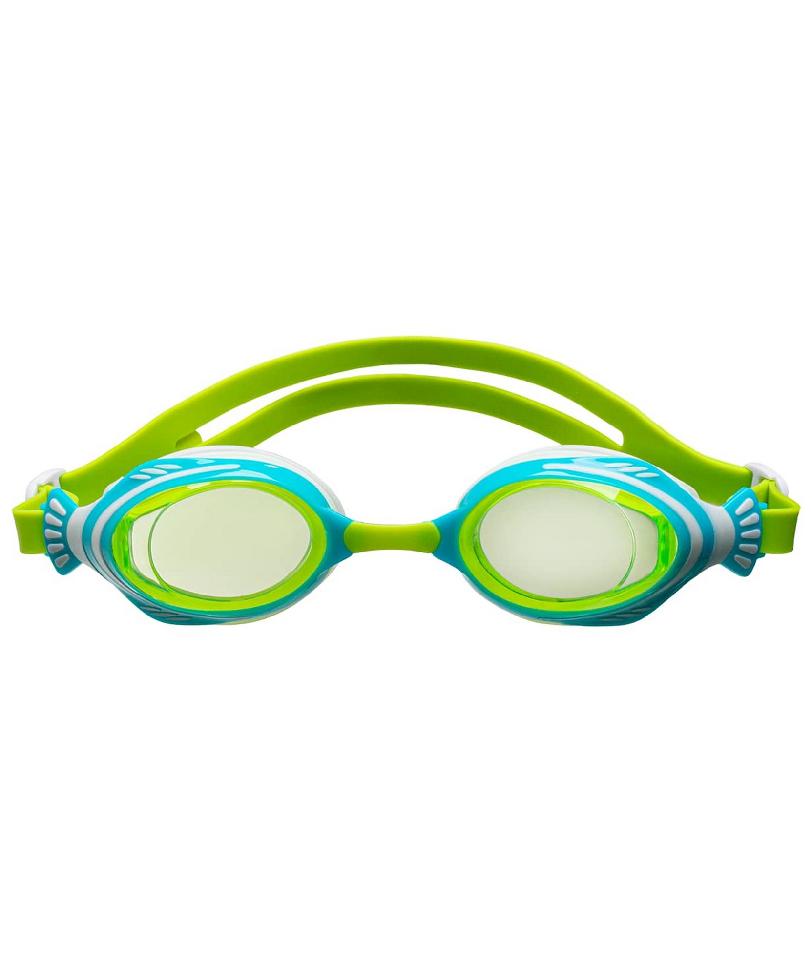 Очки для плавания детские 25Degrees Poseidon Blue\Lime 1663_2000
