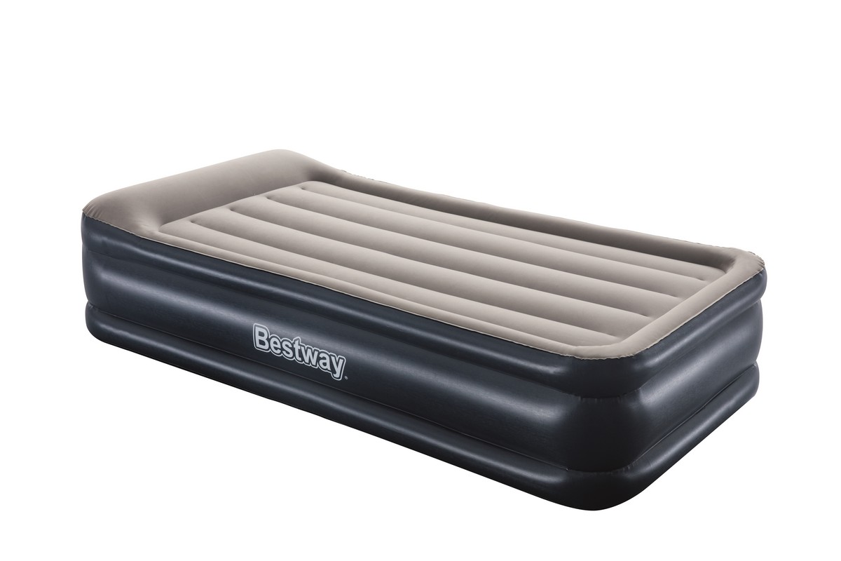 фото Надувная кровать bestway tritech 191х97х46 см, встроенный электронасос 67628