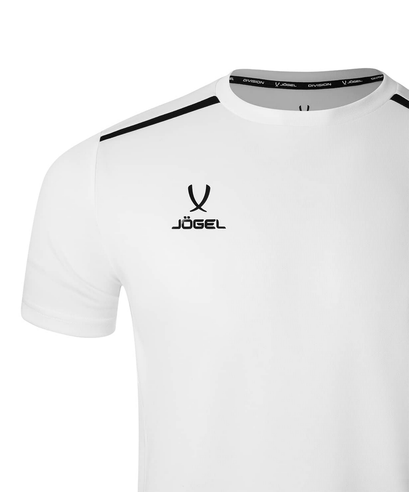 Футболка тренировочная Jogel DIVISION Training Tee, белый 1663_2000