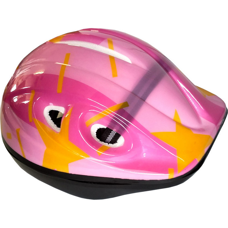 Шлем защитный JR F11720-10 (розовый) NoBrand