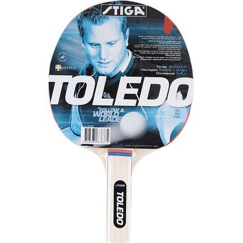 Ракетка для настольного тенниса Stiga Toledo 1876-37 800_800