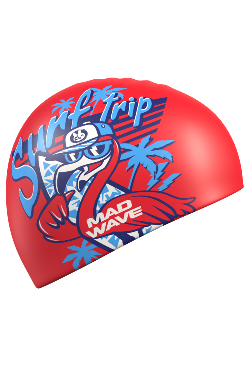 Юниорская силиконовая шапочка Mad Wave Flamingo M0572 06 0 05W 870_1305