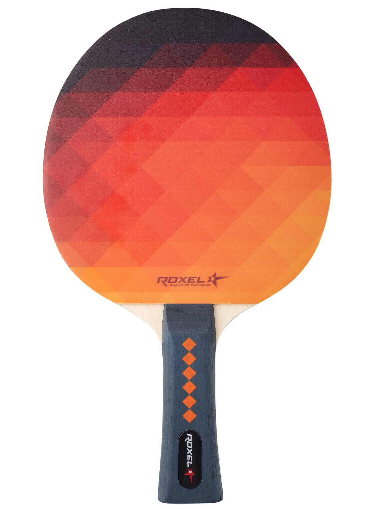 фото Ракетка для настольного тенниса roxel hobby colour burst, коническая