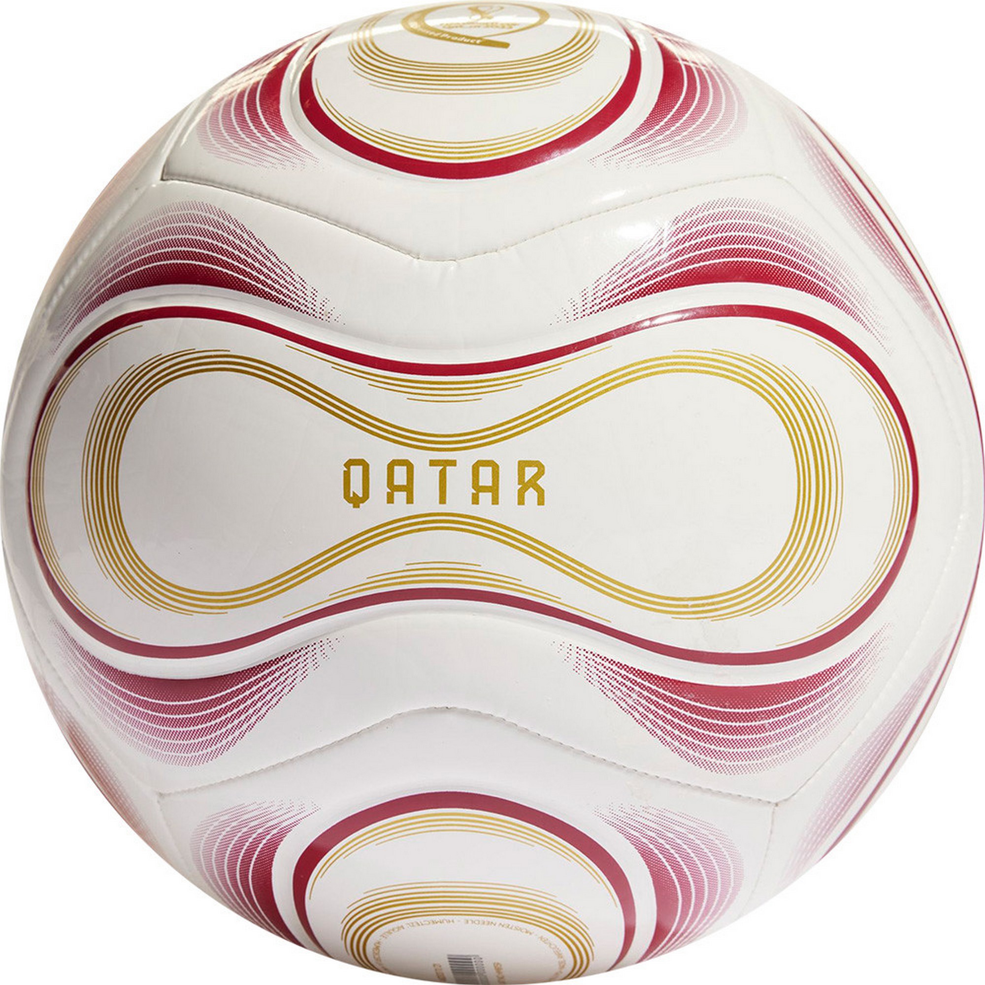 Мяч футбольный Adidas QTR OLP CLB HM8159 р.5 - фото 1