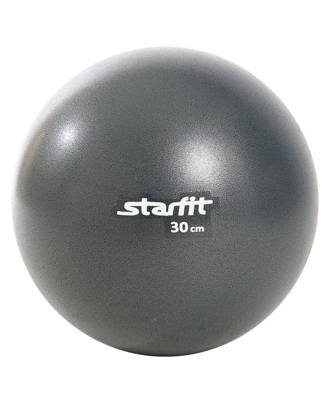 фото Мяч для пилатеса star fit gb-901, 30 см, серый