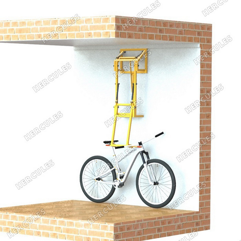 Купить Устройство для хранения велосипеда под потолком Hercules 32496,
