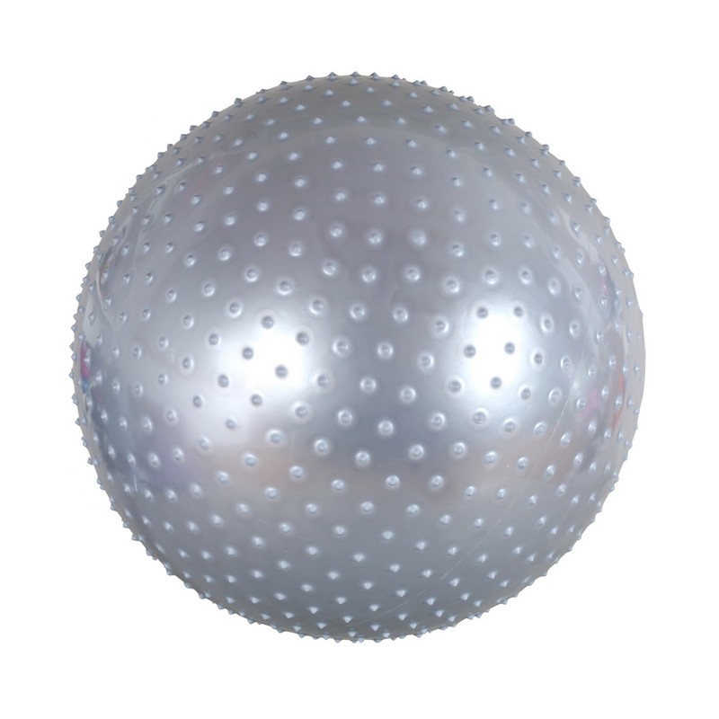 Мяч массажный Body Form BF-MB01 (30") 75 см. серебристый 800_800