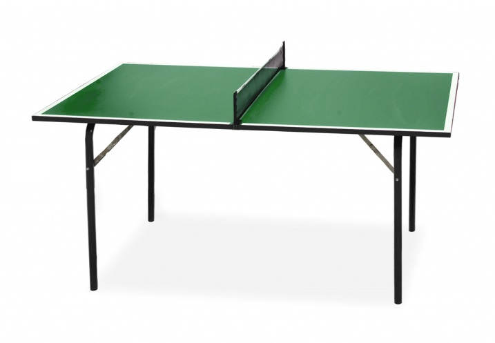 Теннисный стол Start line Junior Green с сеткой, Line  - купить со скидкой