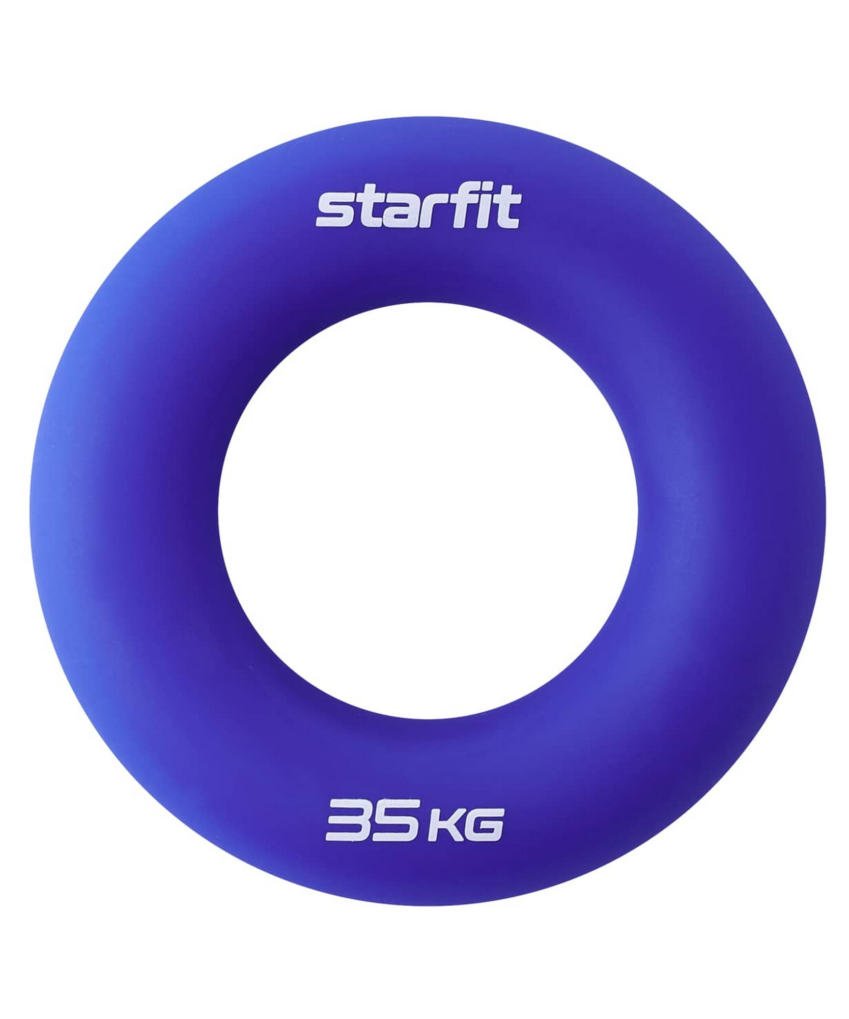 Купить Эспандер кистевой Star Fit Кольцо, d8,8 см, 35 кг, силикогель ES-404 темно-синий,