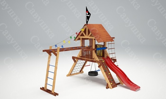 

Игровая площадка Савушка Lux 1