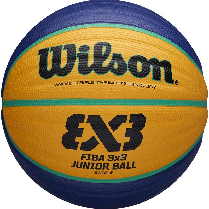 Мяч баскетбольный Wilson FIBA3x3 Replica WTB1133XB р.5