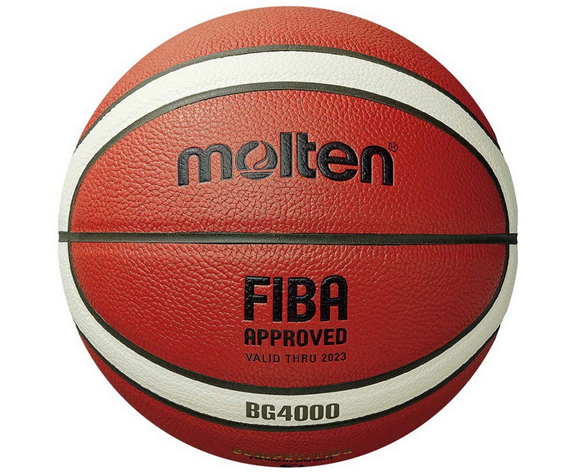 Мяч баскетбольный Molten B6G4000-X, FIBA Appr, р.6