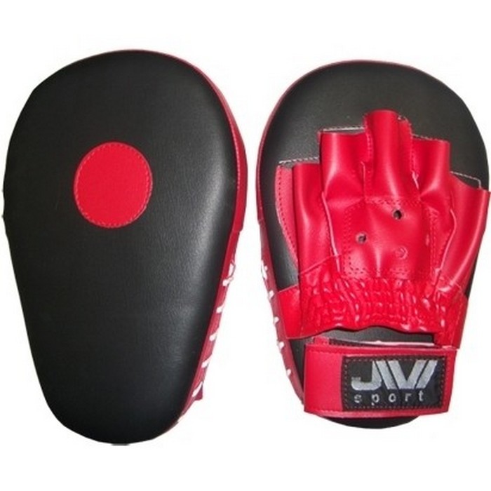 

Лапы боксерские прямые JIVIsport Е048 сине-красные