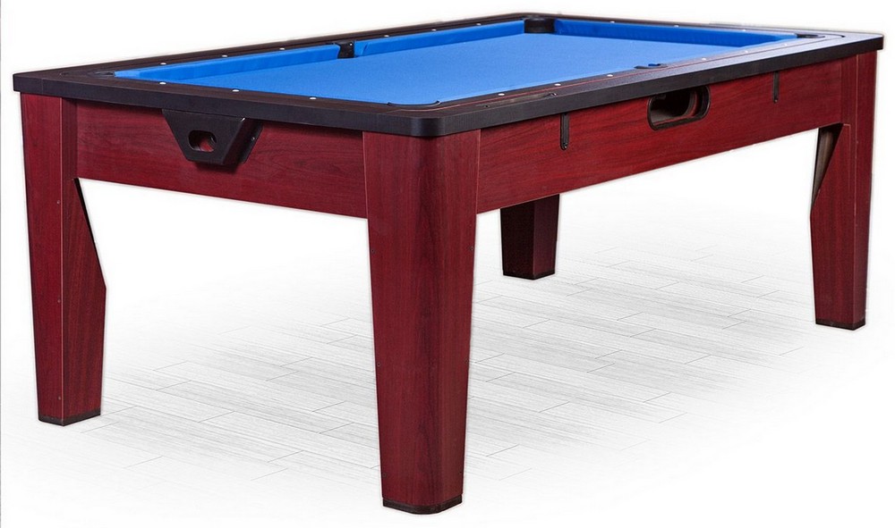 фото Игровой стол - многофункциональный dynamic billard tornado 6 в 1 коричневый