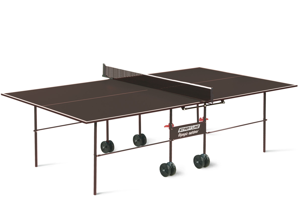 Купить Теннисный стол Start Line Olympic Outdoor с сеткой,