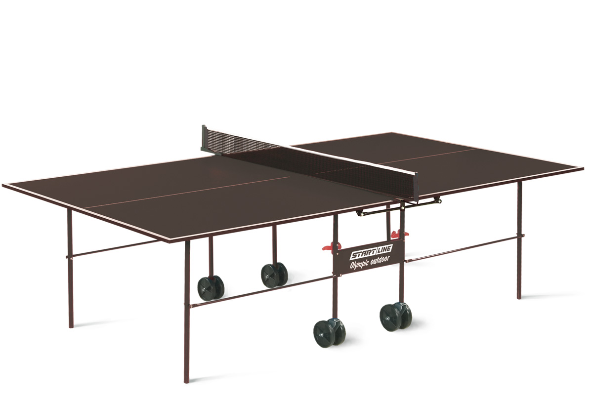 фото Теннисный стол start line olympic outdoor с сеткой
