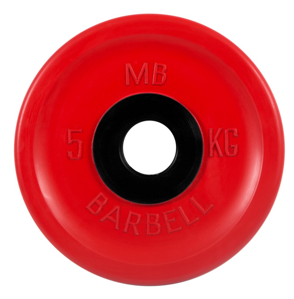   d51 - MB Barbell MB-PltCE-5 5  