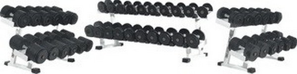 

Стойки с набором гантелей Vasil Gym от 3 кг до 55 кг В.221