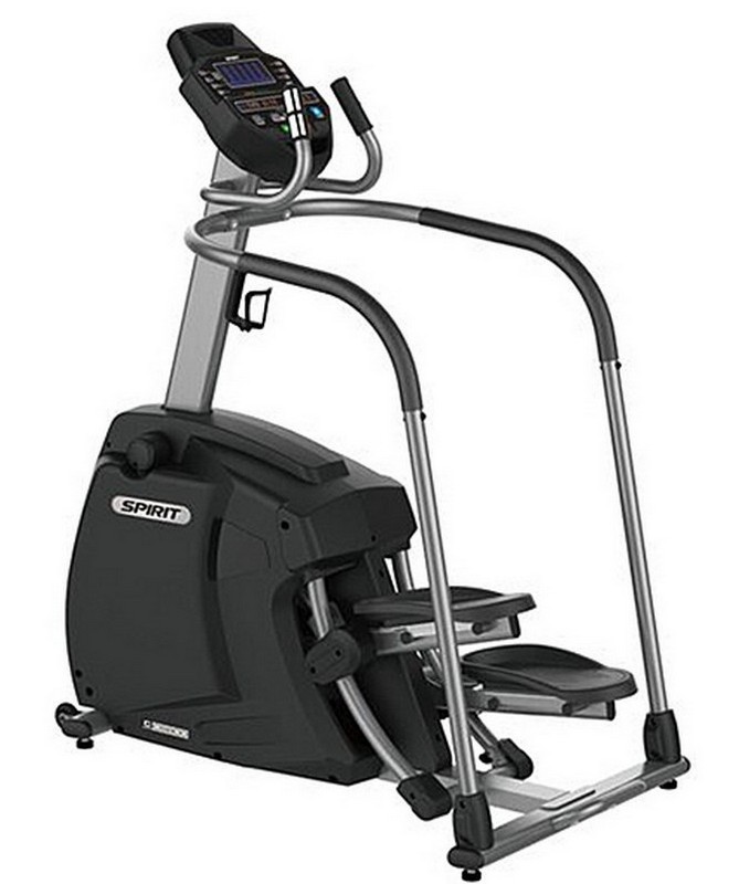 фото Степпер spirit fitness cs800 graphite gray