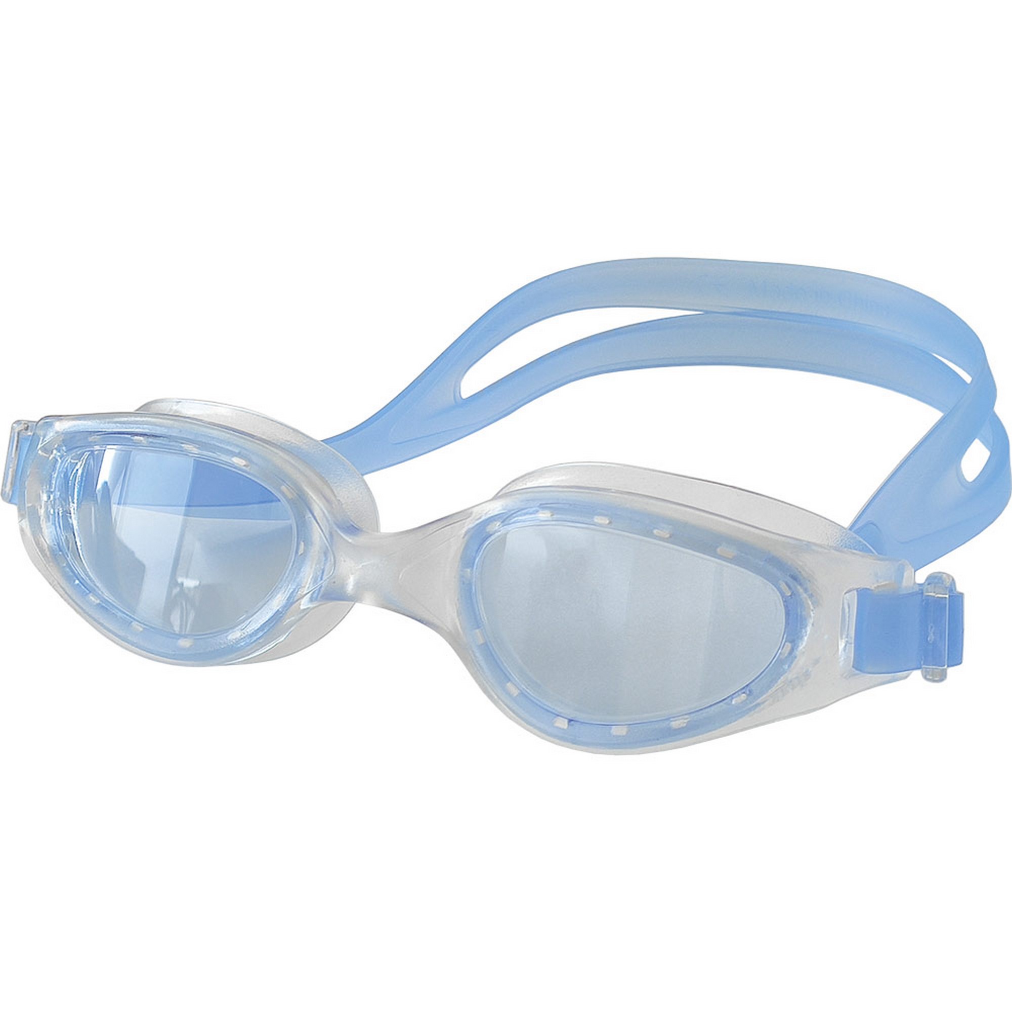 Очки для плавания взрослые Sportex E39672 синий,  - купить со скидкой