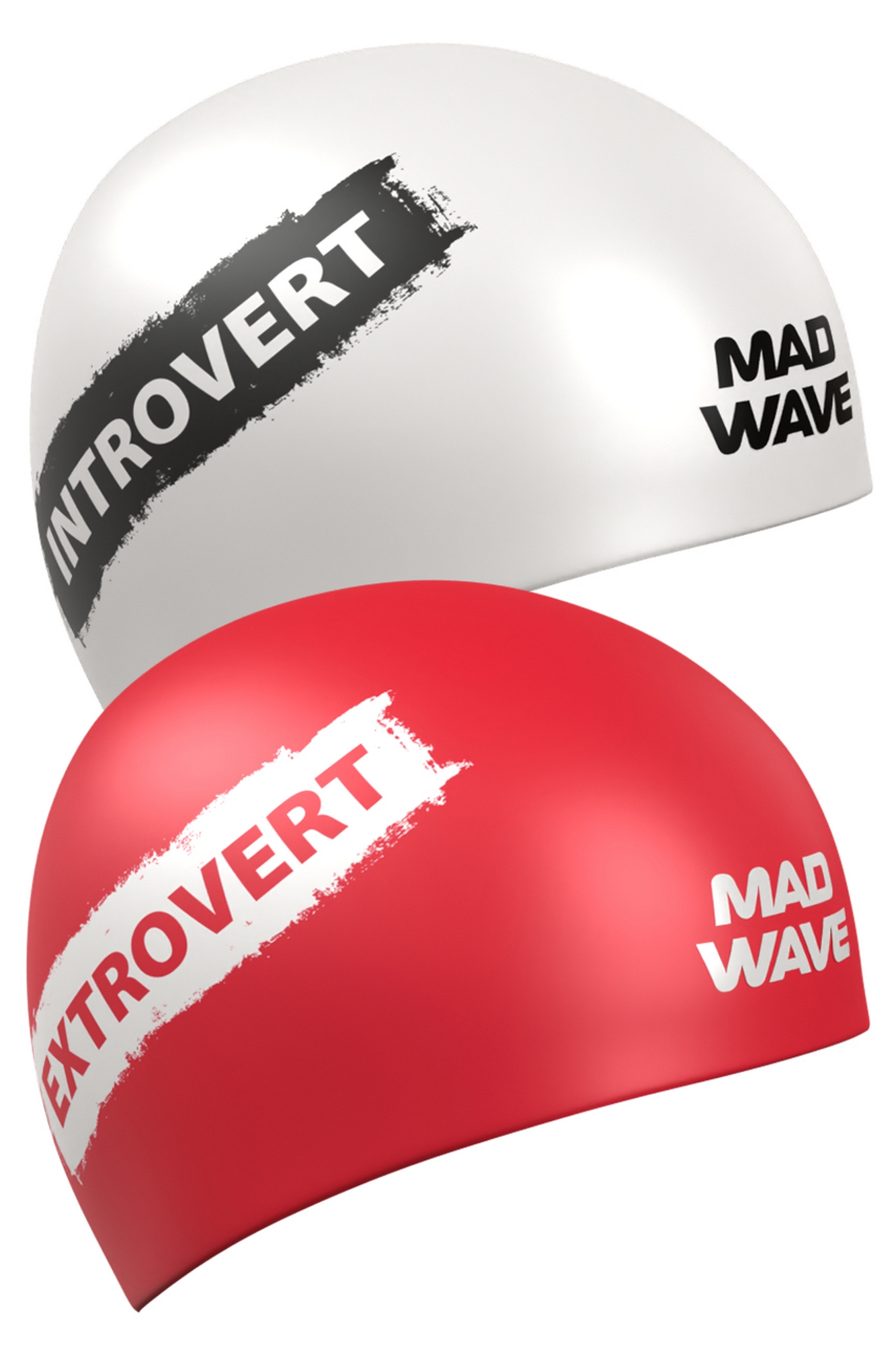 Силиконовая шапочка Mad Wave Reverse Introvert M0554 36 1 00W Красный 1333_2000