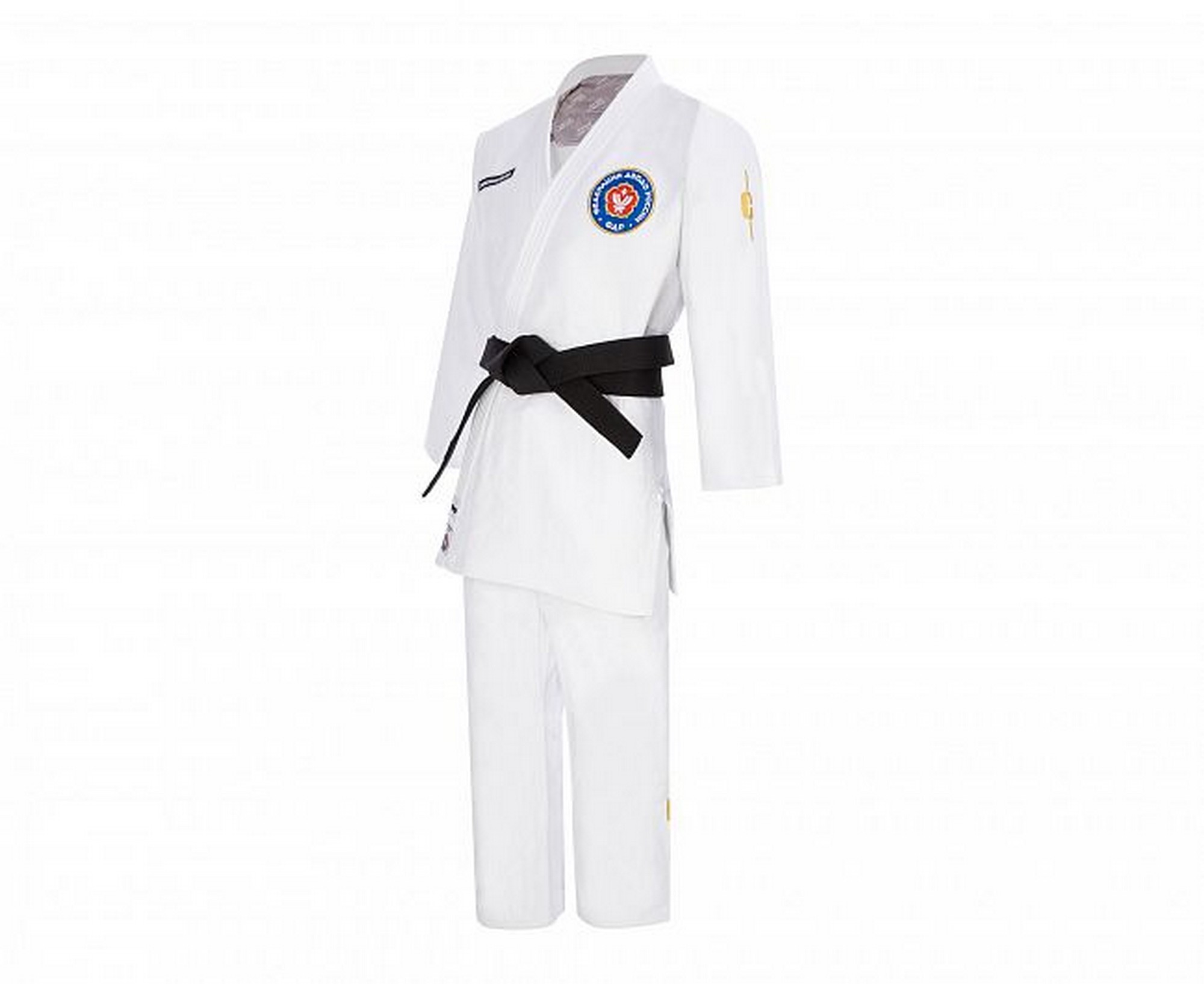 Кимоно для дзюдо Clinch Judo Gold FDR C777 белый 2000_1634