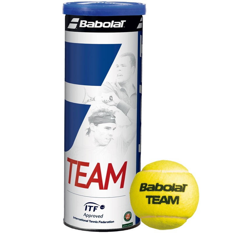 фото Мяч теннисный 3 шт. babolat team 3b 501041