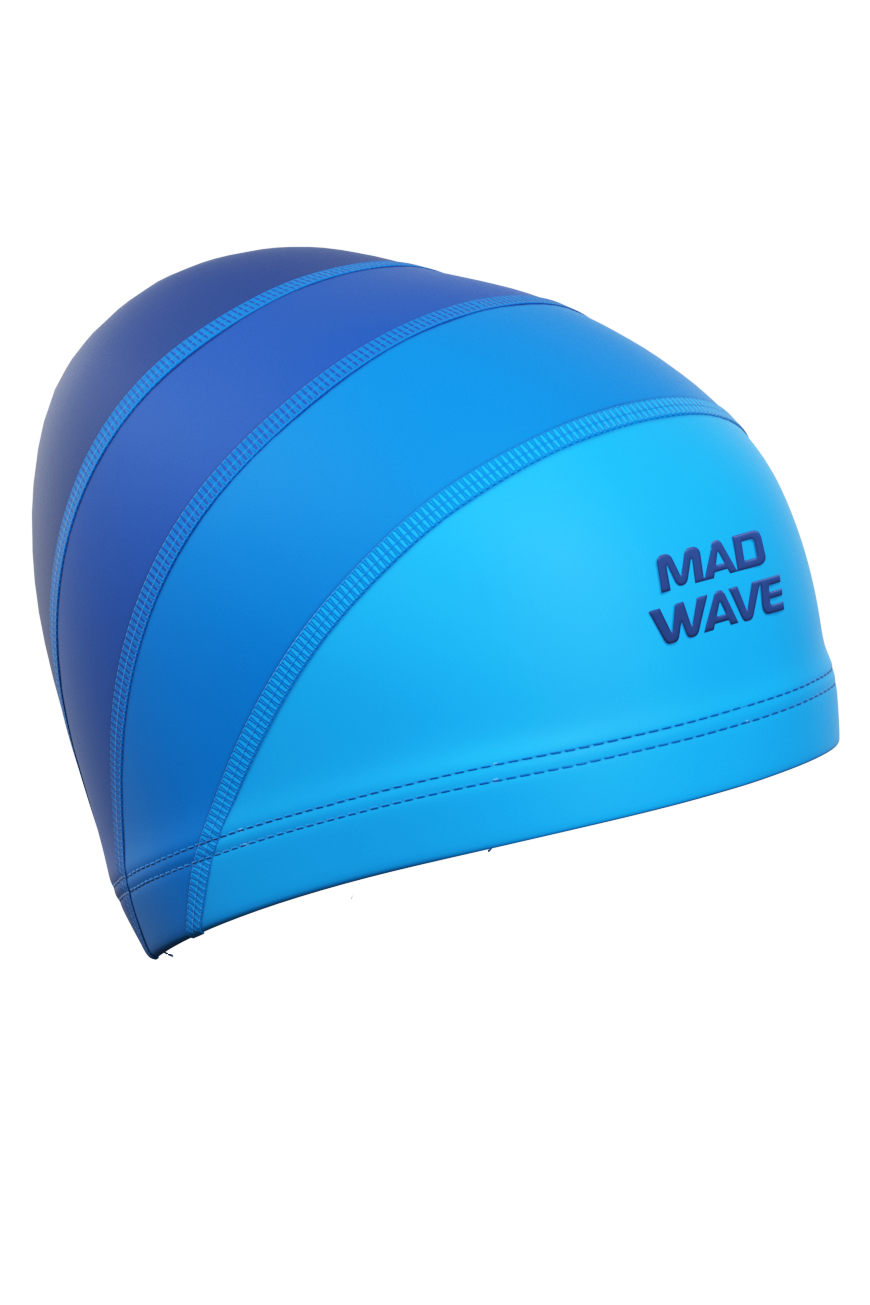 Юниорская текстильная шапочка Mad Wave LONG HAIRS JUNIOR Lycra M0522 05 0 11W