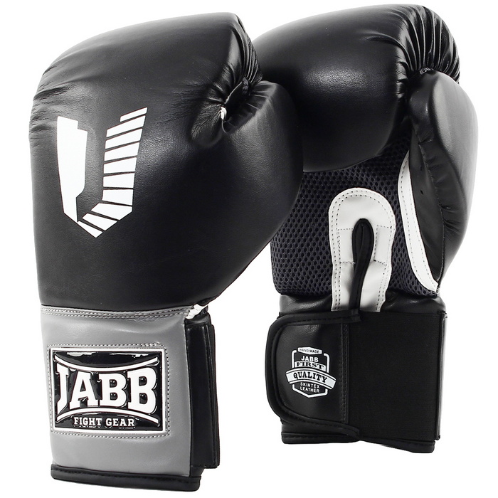 Купить Боксерские перчатки Jabb JE-4082/Eu 42 черный 12oz,