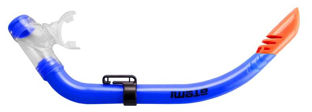 Трубка для плавания Atemi 501 р.M/L синий
