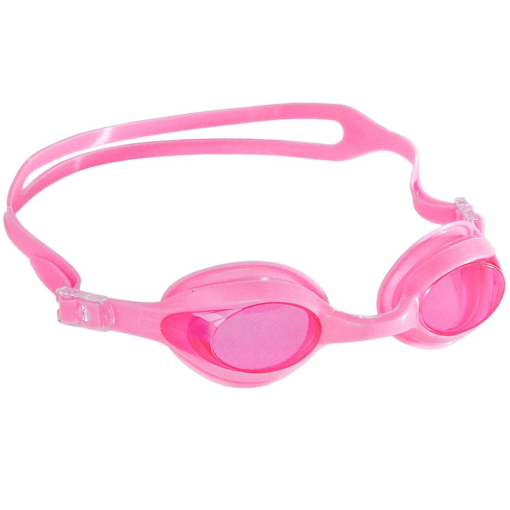Купить Очки для плавания взрослые (розовые) Sportex E33150-3,