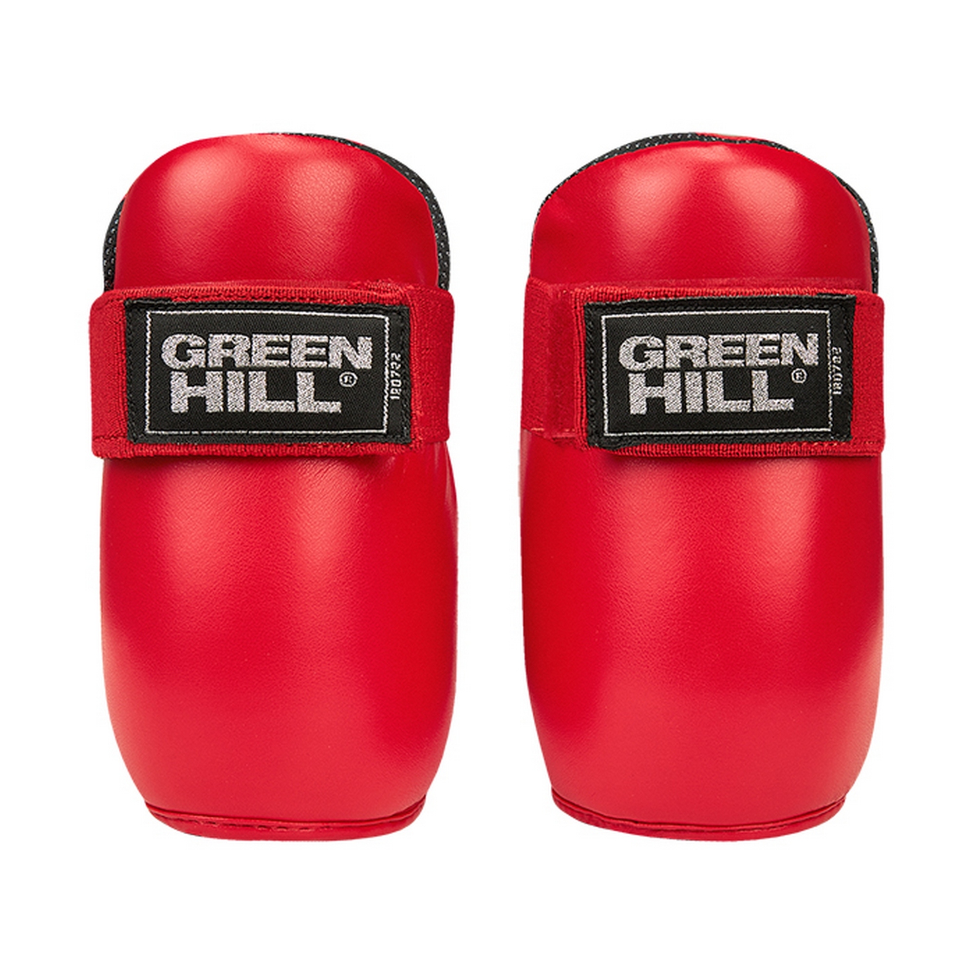 Кикбоксерские футы Green Hill KBS-10689RU красный 2000_2000