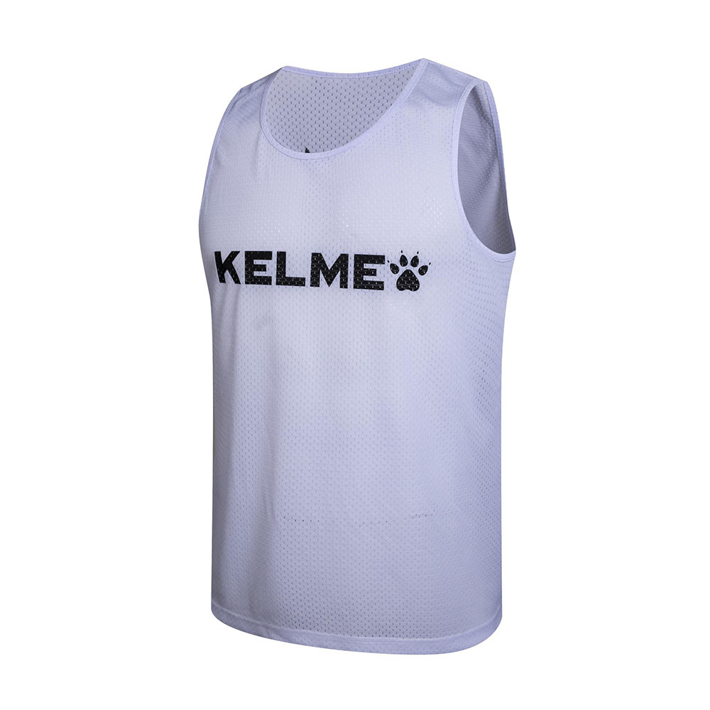 Манишка тренировочная детская Kelme Training Kids, 8051BX3001-103-140, размер 140, белый 1000_1000