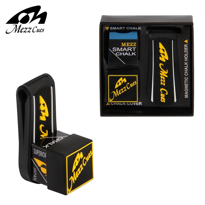 Купить Набор Mezz Smart Chalk Set SCS-KY мел с держателем, черный/желтый,