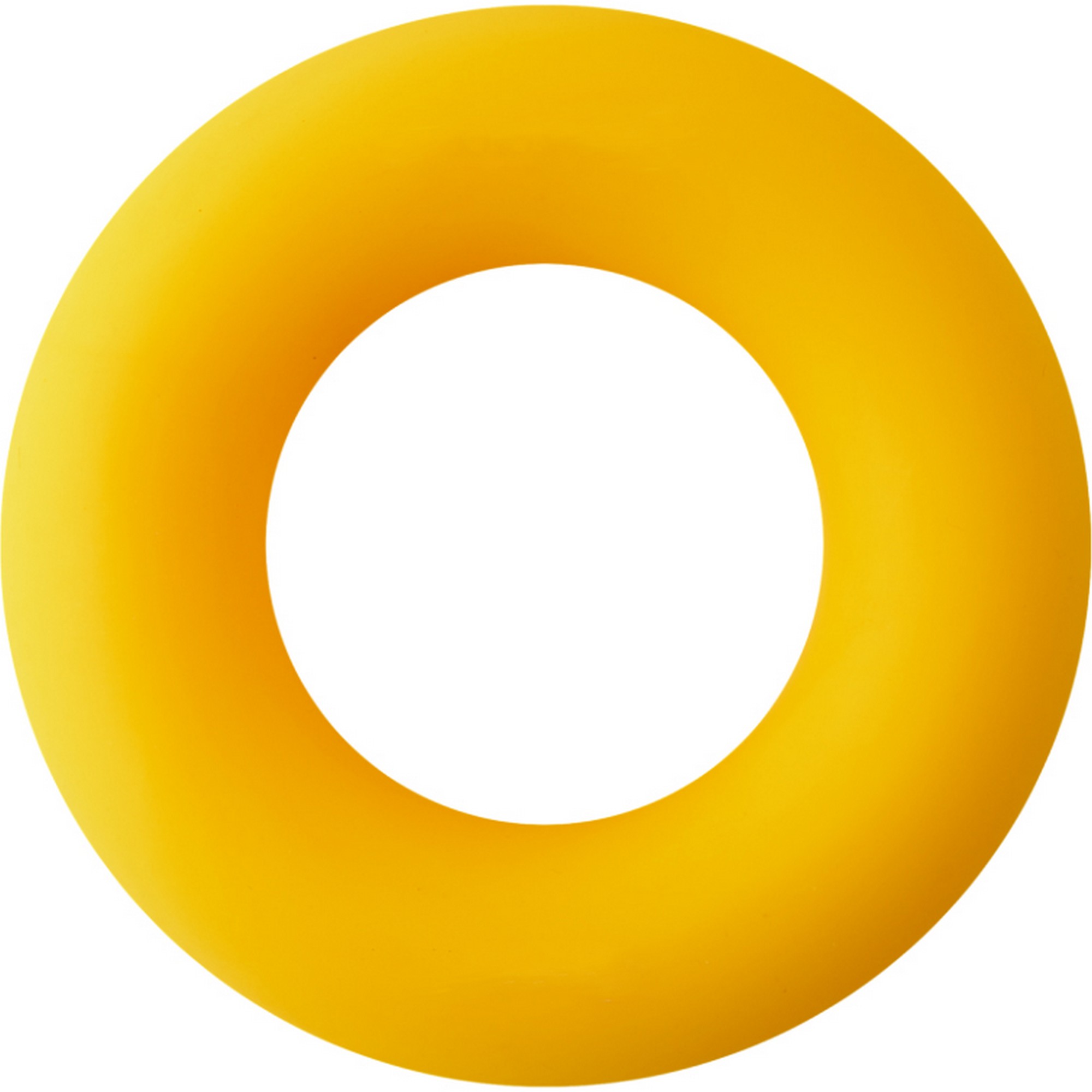 Эспандер кистевой, кольцо 40 кг Sportex 18752 желтый - фото 1