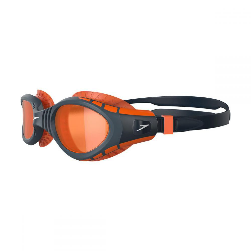 Очки для плавания Speedo Futura Biofuse Flexiseal", 8-11315F984, оранжевые,  - купить со скидкой