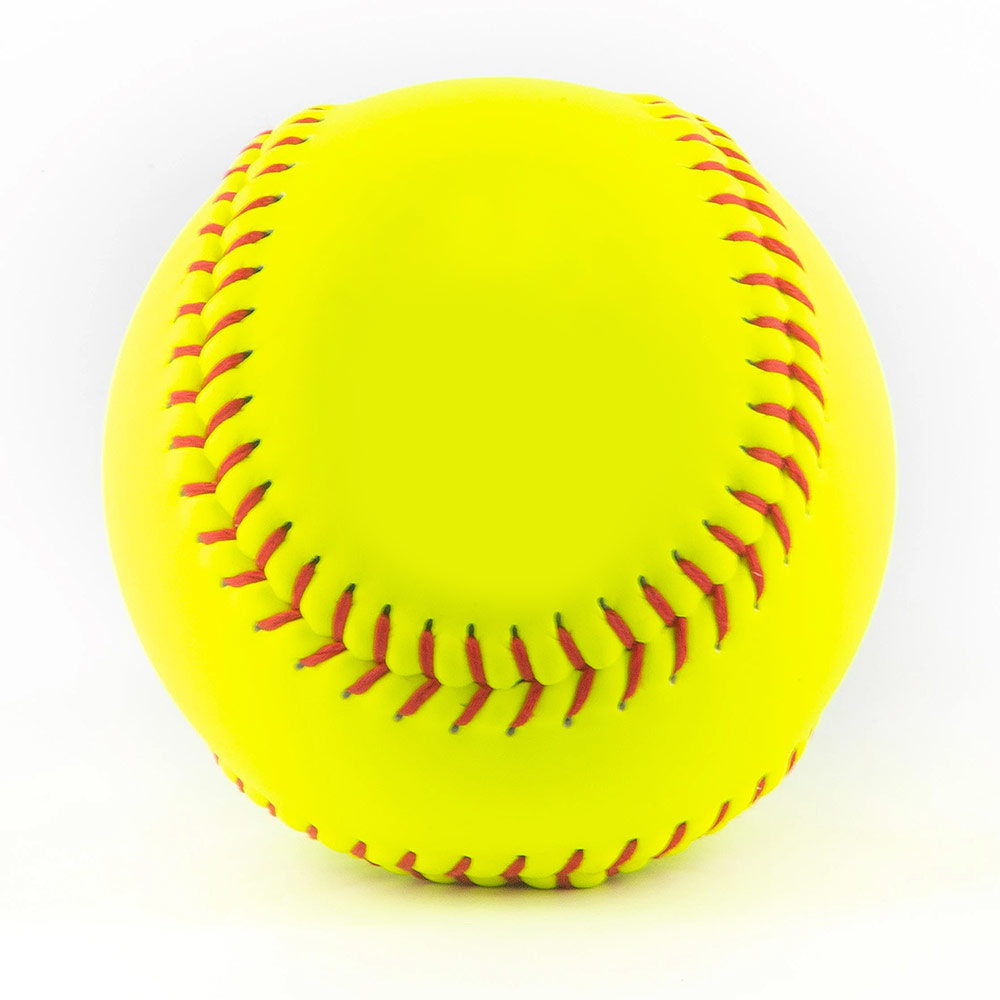 Мяч для софта-бейсбола деликатный 12 quot; (неоновый) Sportex E33513
