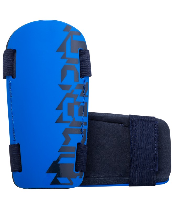 

Щитки футбольные детские Umbro Veloce Slip Jnr 20911U синие