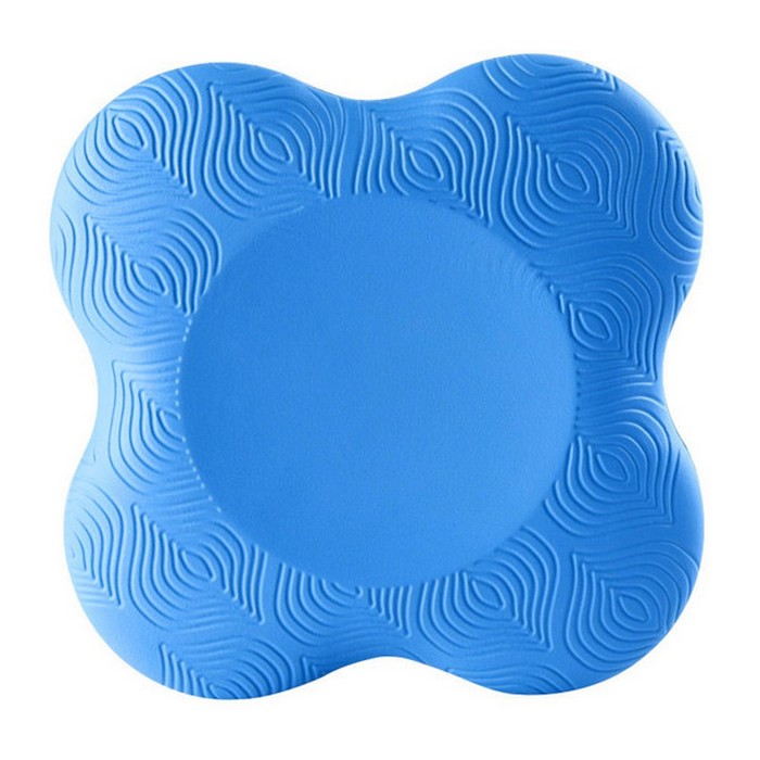 фото Полусфера диск опорный надувной sportex (синий) (пвх) d-20см d34433